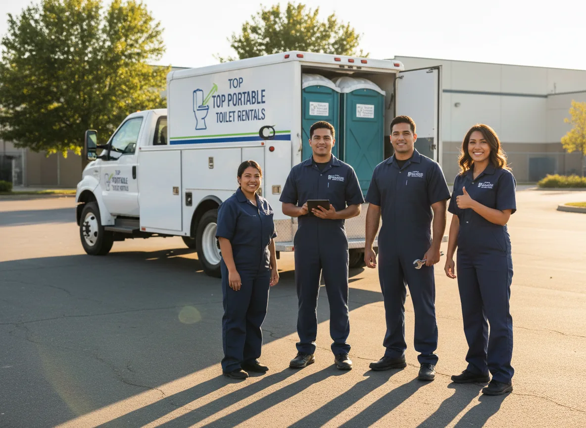 Short Term Porta Potty Rental company in Ebony, VA